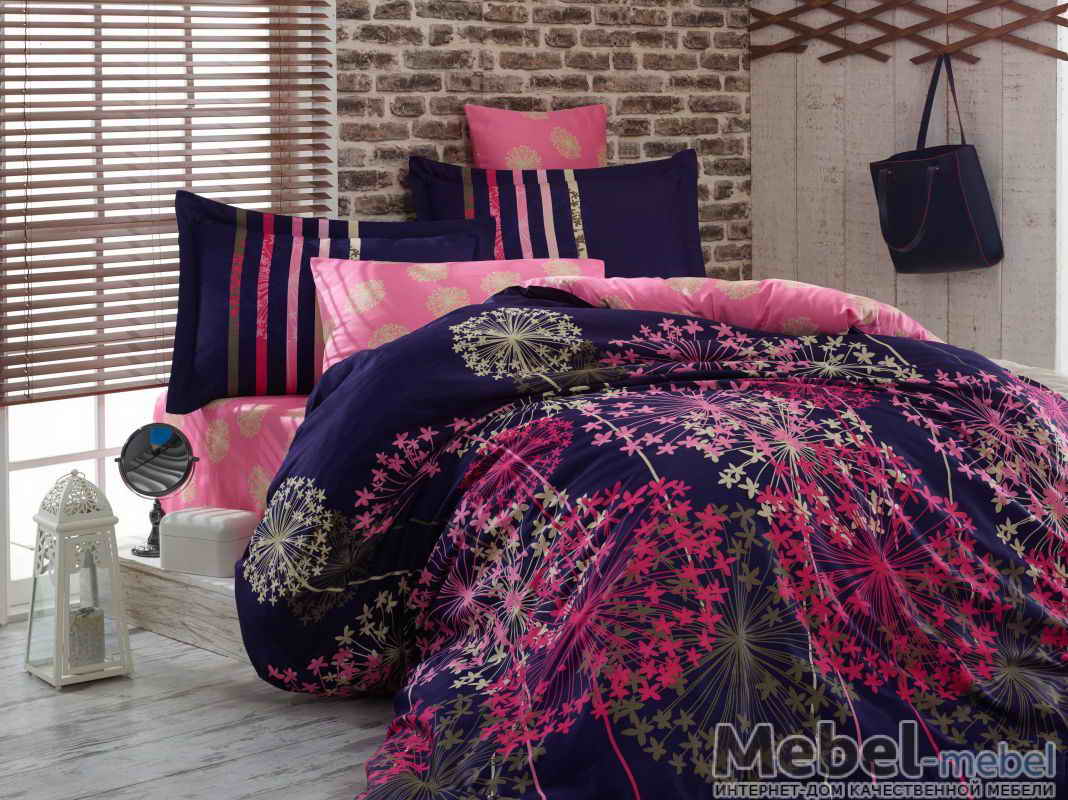 КОМПЛЕКТ HOBBY EXCLUSIVE SATEEN FIORELLA ЕВРО (110304) IZZIHOME