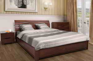 Кровать 160 (с подъёмным механизмом) Мария