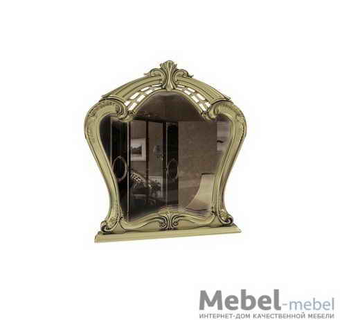 ЗЕРКАЛО ЕВА БЕЛЫЙ-ЗОЛОТО