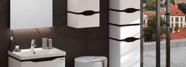 Новинка на сайте! Мебель для Ванных комнат SANWERK