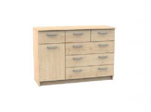 Комод ТКБ Серия 7 372.2 (1200)