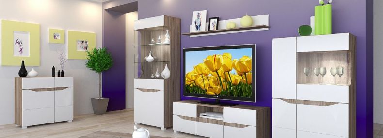 Стильная гостиная PARIS от Blonski