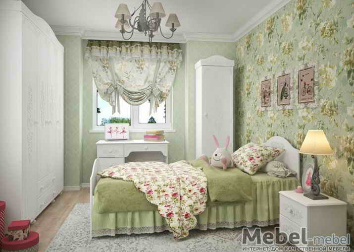 ДЕТСКАЯ КОЛЕКЦИЯ МЕБЕЛИ АССОЛЬ