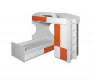 Двухъярусный комплект Мурка-МДФ